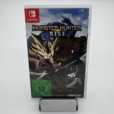 Monster Hunter Rise - Nintendo Switch - in OVP