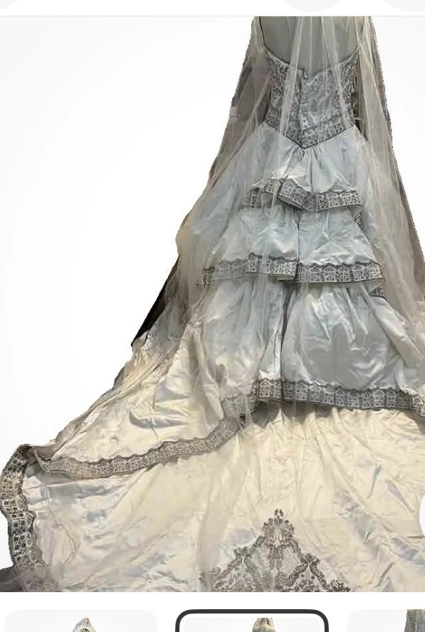 New With Tags- Wedding Gown - Image 2 of 2