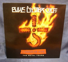 Blue Öyster Cult - Career Of Evil LP Vinyl S...