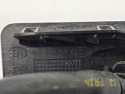 20-25 Range Rover Velar Rear Trunk Decklid Liftgate Camera Washer Bracket Holder - Picture 13 of 18