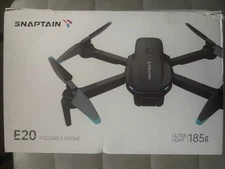 Snaptain E20 Foldable Drone Ultra Light 185g New 