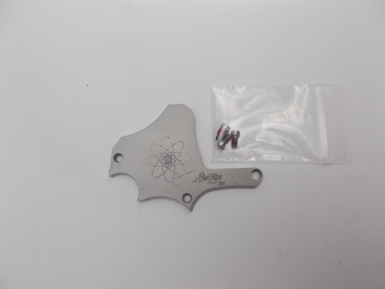 Smith & Wesson Model 637 Airweight J Frame .38 Special Side Plate Used ...