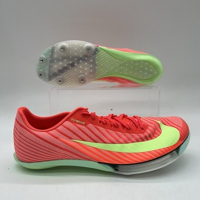 Mens Size 8.5 Air Zoom Maxfly 2 Bright Crimson Coral Track  display picture 2