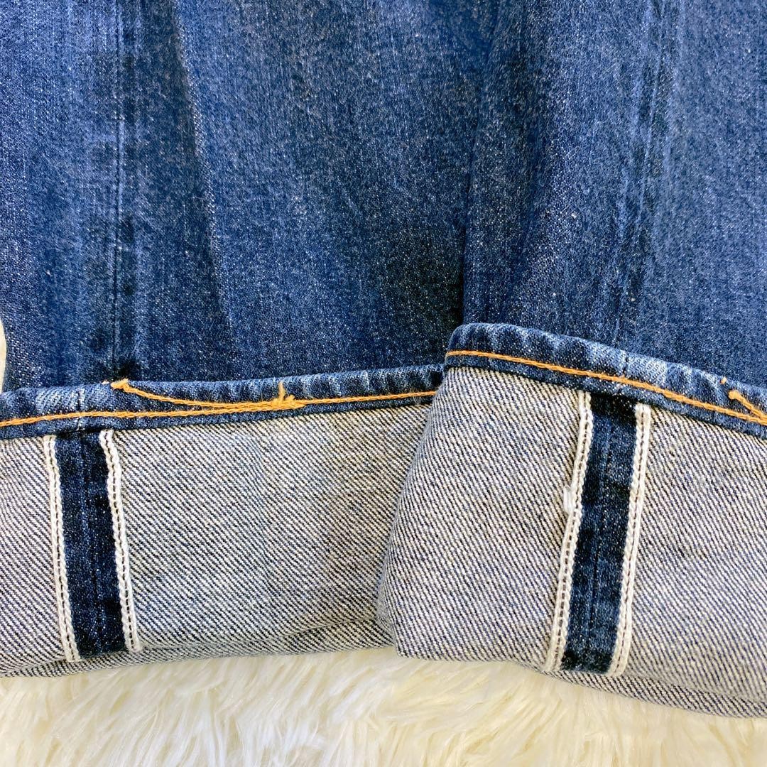 Made in JAPAN Evisu Denim 2501RXX NO.1 Embroidered Selvedge Made in JAPAN Evisu Denim 2501RXX NO.1 Embroidered Selvedge