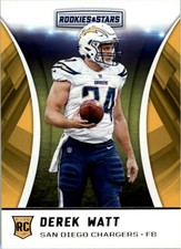 2016 Rookies and Stars #237 Derek Watt RC 2S - FB