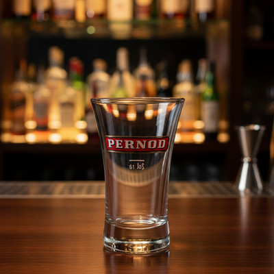 Pernod Ricard Glas 2cl Schnapsglas Shotglas Gläser NEU