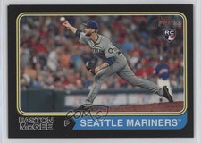 2023 Topps Heritage Black Border /50 Easton McGee #178 0t0b