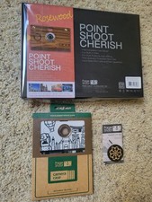 Brand New- Paper Shoot Camera Bundle Simple Light Wood Set Case  Cap 20 MP 64GB