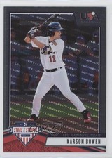 2019 Panini USA Baseball Stars & Stripes Longevity Karson Bowen #55 3a3