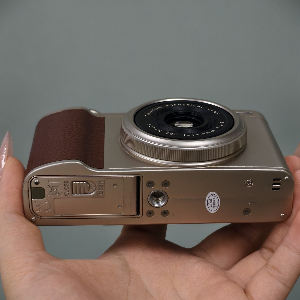 Fujifilm XF10 24.2MP Champagne Gold Compact Cam Lightweight Carry
