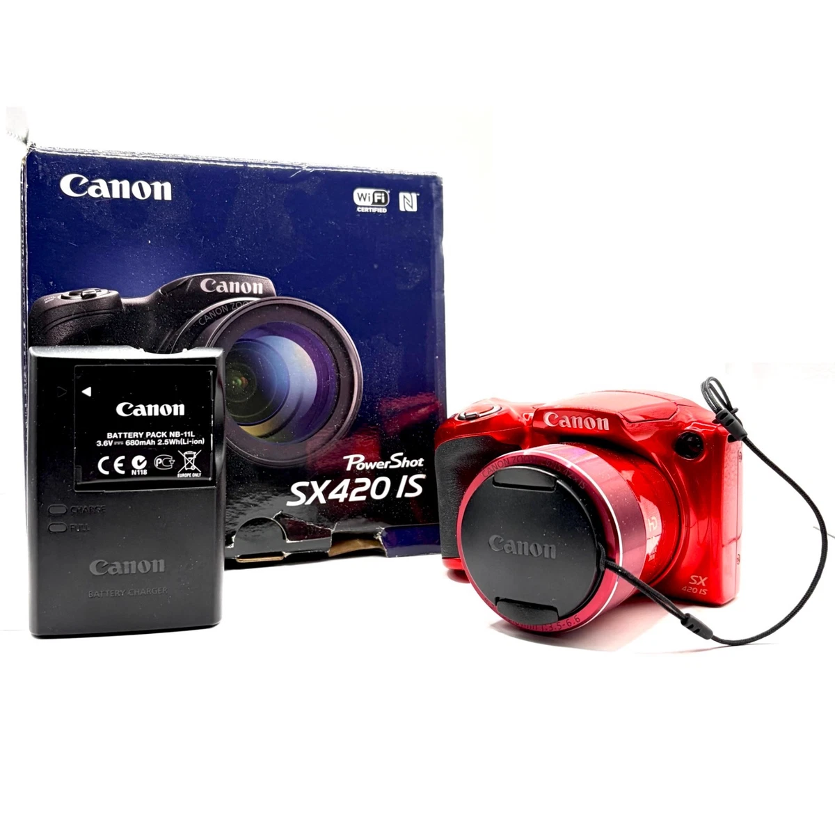Canon PowerShot SX420 IS With Auto Focus Digital Cameras for Sale
