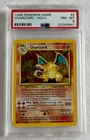 PSA 8 1999 Pokémon TCG Charizard Holo Rare Card 4/102