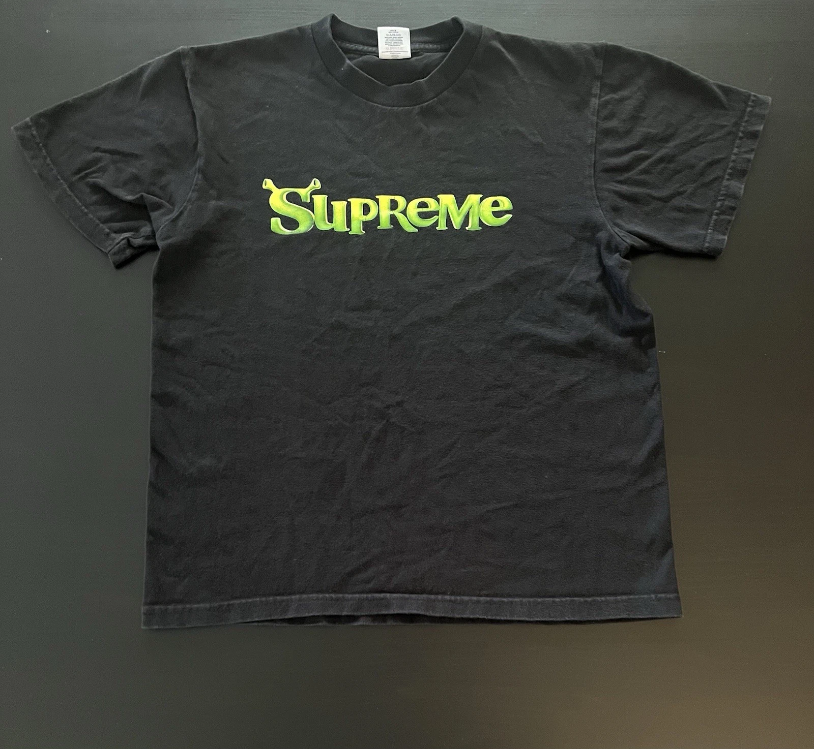 Chemise Supreme Homme Shrek Taille M ✅?