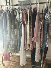 Wholesale Y2K/modern  Summer Dress Bundle Pick Your Size Lot Of 10 New/preowned