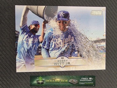 2025 Topps Stadium Club Bobby Witt Jr Card #6 Royals