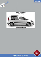 PDF Skoda Roomster (2006-2015) Reparaturanleitung Elektrische Anlage
