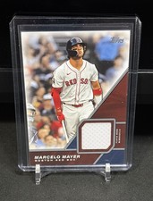 2026 Topps Marcelo Mayer Major League Material Relic Red Sox