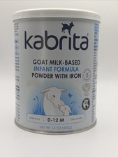 Kabrita Goat Milk Infant Formula Easy to Digest Baby Formula 0-12 Months - 14 Oz