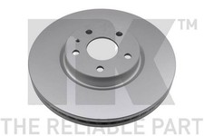 2x Bremsscheibe NK 312599 für CF FORD MONDEO CD CE 5 Turnier EcoBoost TDCi 4x4