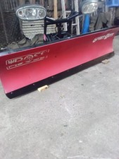 Boss Snow Plow 7 12 Foot Blade Sport Duty Fits 12 Ton 1500 Trucks