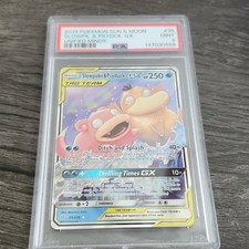 Pokemon TCG Slowpoke & Psyduck GX PSA 9 2019 Unified Minds 35/236 UR Holo EN on eBay