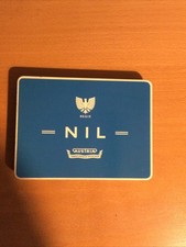 Alte Metall-Zigarettendose NIL Austria Tabakwaren München Für 50 Zigarretten