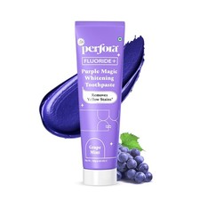 Image of Perfora Purple Whitening Toothpaste 125g Teeth Whitening Stain Remover Enamel Sa