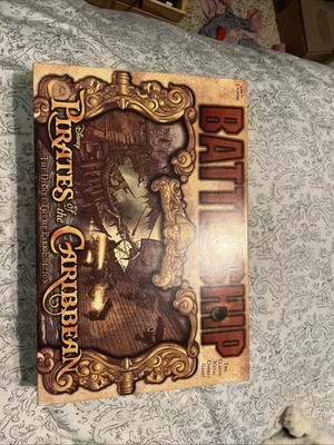 Pirates of the Caribbean Battleship Game Disney Parks Exclusive Edition EUC