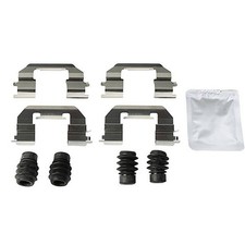 Zubehörsatz Scheibenbremsbelag METZGER passend für u.a. JEEP RENEGADE