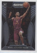 2019-20 Panini Prizm Draft Picks Nickeil Alexander-Walker #18 Rookie RC 06k5