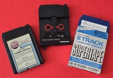Sparkomatic 8 Track Cassette Adapter Sca10 Supertape Cleaning Cartridge Untested Sparkomatic 8 Track Cassette Adapter Sca10 Supertape Cleaning Cartridge Untested