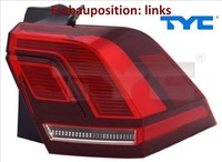 TYC 11-9038-16-9 Heckleuchte Links RüCklicht Hecklicht RüCkleuchte FüR VW