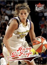 2004 Ultra WNBA #72 Anna DeForge