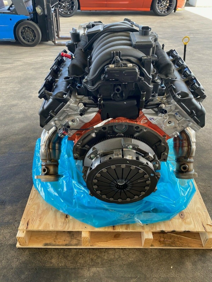 Dodge Wrangler 6.4L 392 Hemi Complete Drop In Engine Assembly Mopar New ...