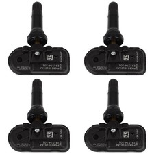 4x TPMS Tire Pressure Sensor 68249197AA  for 14-18 Jeep Ram 1500-3500 433MHz