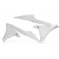 Paar KüHlerföRderer Yamaha Yzf 250 2014 - 2018 Yzf 450 2014 - 2017