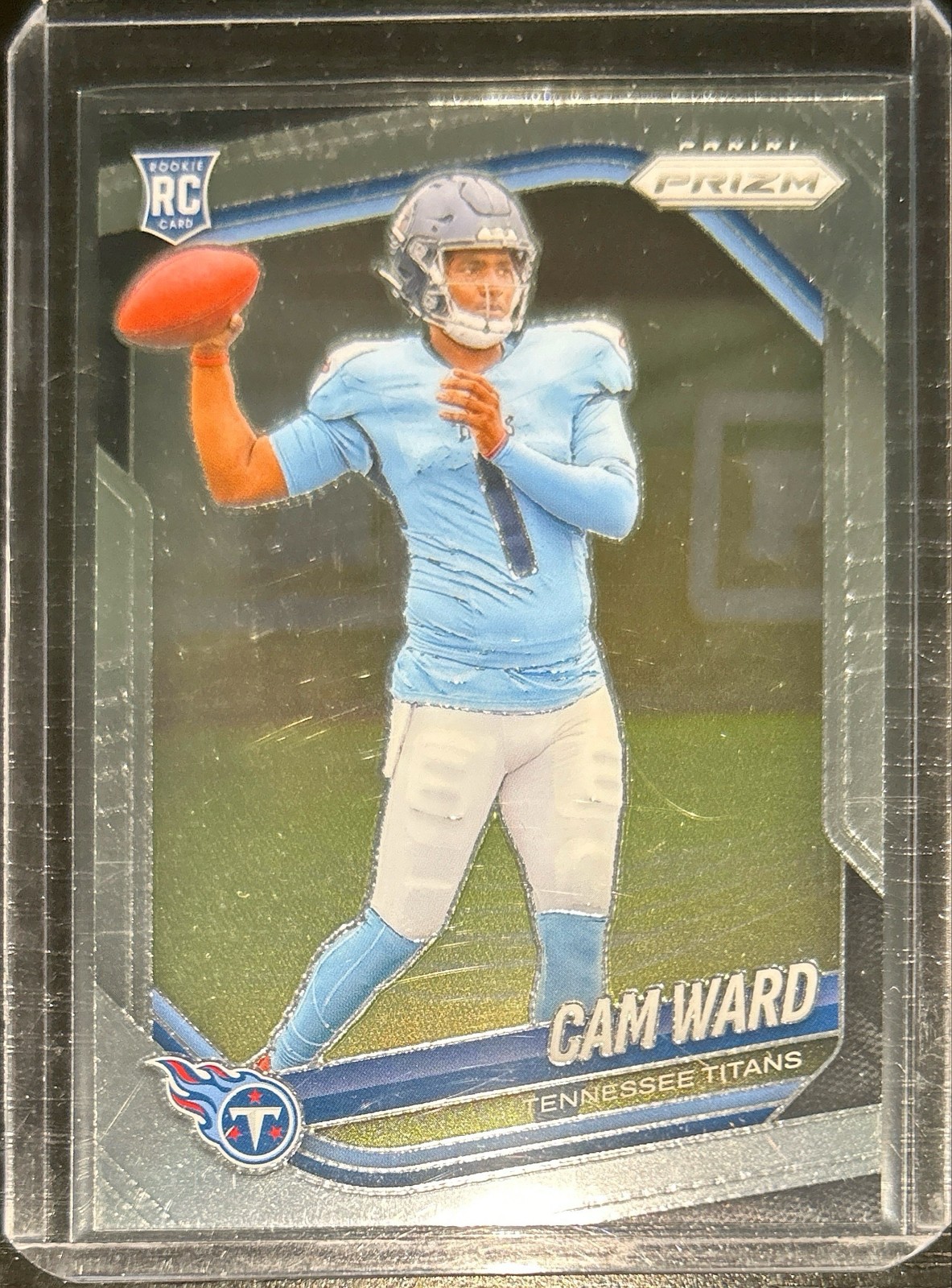 2025 Panini Prizm Rookie Cam Ward #352 (RC)