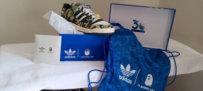 Adidas Bape Edition Forum 84 Low