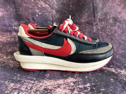 Nike LDWaffle X Sacai x Undercover 'Midnight Spruce' Größe 8 UK