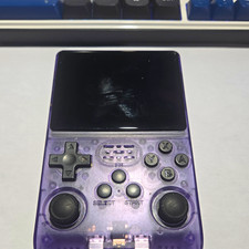 R40S PRO Handheld Game Console 64GB Purple Tr...
