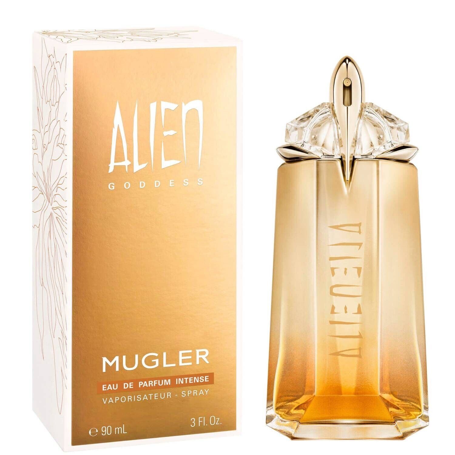 Thierry Mugler Womens Ladies Alien Goddess Intense Eau De Parfum Spray For Her, Size: 90ml - NA - Size 90ml - Image 3