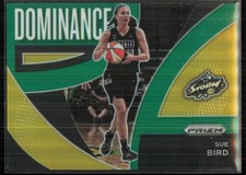 2022-23 Panini Prizm WNBA Dominance Green Sue Bird Seattle Storm #5