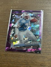 MIKE ROZIER Oilers 2025 Panini Prizm Football Card.     /225