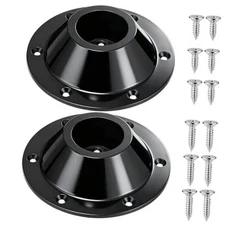 2 PCS Ultra-Sturdy RV Table Base Mount, Premium Plastic Camper Table Leg 