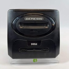 Sega Genesis 2 Video Game Console Black MK-1631