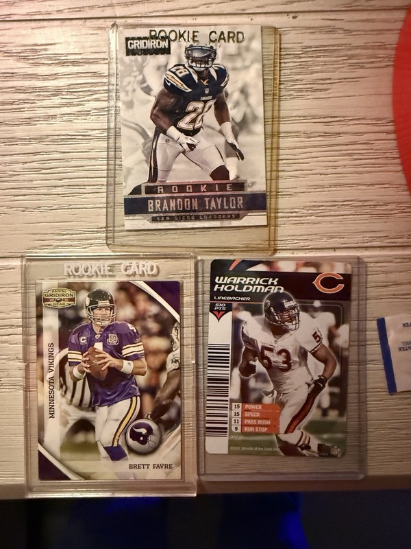 Panini Gridiron & similar rookie inserts  NFL Card Lot 