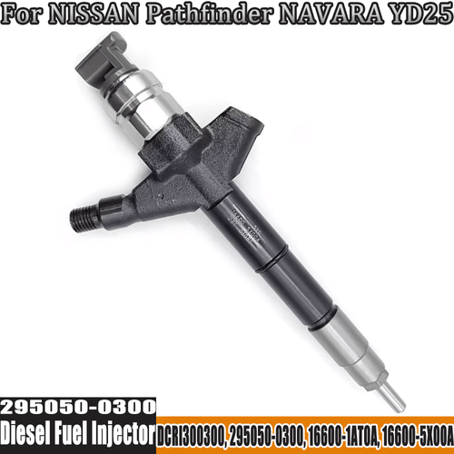 4X Injektor Einspritzdüse Für Nissan Navarra Murano Pathfinder NP300 16600-5X00A - Bild 3 von 7