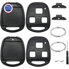 Key Fob Shell 2 Pack for Lexus RX350 RX330 RX300 RX400h RX450h ES300 ES330 GS