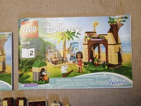 LEGO Disney 41149 Moana's Island Adventure Complete with Instructions