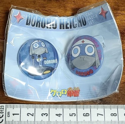 Sgt. Frosch Dororo Sergeant Can Abzeichen Set